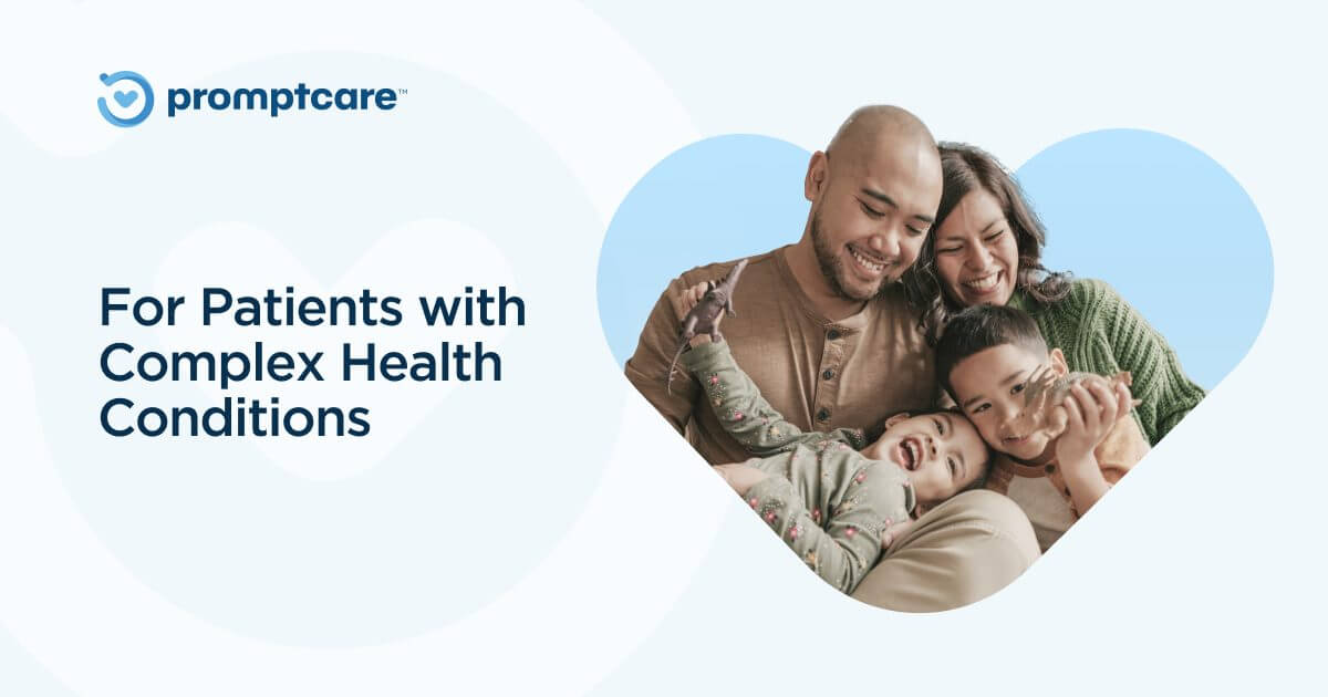 PromptCare In-home Respiratory and Infusion