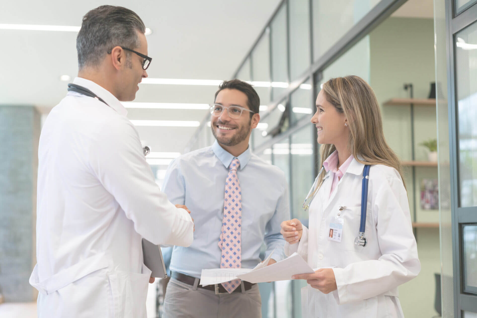 Doctors meeting