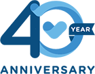 40 Year Anniversary Logo