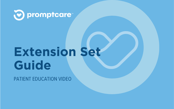 PromptCare Nutrition – Extension Set Guide